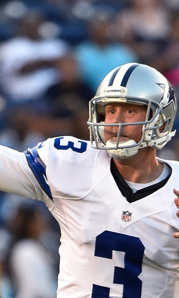 Weeden proves to be solid backup for Romo
